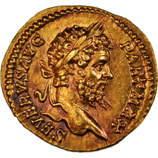 Septimius Severus & Julia Domna, Aureus, 200-201, Rome, Or, FDC, Calicó:161a