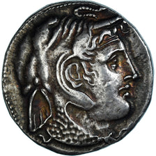 Egypt, Ptolemy I Soter, Tetradrachm, 306 BC, Alexandria, Pedigree, Argento, NGC