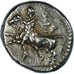 Thessaly, Drachm, ca. 420-400 BC, Larissa, Silver, AU(55-58), HGC:4-420
