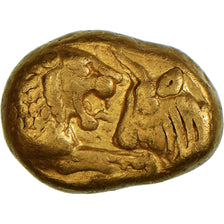 Lydia, Alyattes I, 1/3 Stater, ca. 564/53-550/39 BC, Sardis, Oro, NGC, Ch VF 5/5