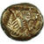 Lydia, Alyattes I, 1/3 Stater, ca. 600-561 BC, Sardis, Electrum, SS+