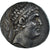 Bactria, Euthydemos I, Tetradrachm, ca. 215-210 BC, Baktra, Plata, MBC+