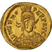 Zeno, Solidus, 476-491, Constantinople, Gold, AU(50-53), RIC:X-911