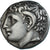 Kyrenaica, Magas, Didrachm, ca. 294-275 BC, Cyrene, Argento, MB+, BMC:242