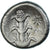 Kyrenaica, Magas, Didrachm, ca. 294-275 BC, Cyrene, Argento, MB+, BMC:238-41