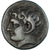 Kyrenaica, Magas, Didrachm, ca. 294-275 BC, Cyrene, Argento, MB+, BMC:249