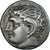 Kyrenaica, Magas, Didrachm, ca. 294-275 BC, Cyrene, Argento, MB+, BMC:251-2