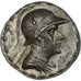 Bactria, Eukratides I, Tetradrachm, ca. 170-145 BC, Plata, EBC, HGC:12-131