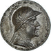 Bactria, Eukratides I, Tetradrachm, ca. 170-145 BC, Plata, EBC, HGC:12-131