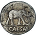 Julius Caesar, Denarius, 49-48 BC, Military mint, Argento, MB, Crawford:443/1