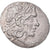 Thrace, Lysimachos, Tetradrachm, ca. 90-81 BC, Byzantium, Plata, MBC+