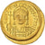 Justinian I, Solidus, 527-565, Constantinople, Gold, AU(50-53), Sear:140