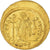 Justinian I, Solidus, 527-565, Constantinople, Gold, AU(50-53), Sear:140