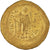 Justinian I, Solidus, 527-565, Constantinople, Gold, AU(50-53), Sear:140