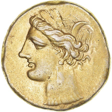 Zeugitana, Stater, ca. 290-270 BC, Carthage, Eletro, EF(40-45)