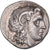 Thrace, Lysimachos, Drachm, ca. 294-287, Ephesos, Plata, MBC+