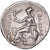 Thrace, Lysimachos, Drachm, ca. 294-287, Ephesos, Plata, MBC+