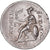 Thrace, Lysimachos, Tetradrachm, 305-281 BC, Silandus?, Plata, MBC+