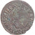 Francia, Louis XIII, Denier Tournois, 1620, Bordeaux, Rame, MB, CGKL:300b4