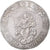 Republic of Genoa, 2 Scudi, 1705, Genoa, Plata, MBC, KM:82