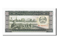 Banknot, Lao, 100 Kip, 1979, KM:30a, UNC(65-70)
