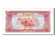 Banconote, Laos, 10 Kip, FDS
