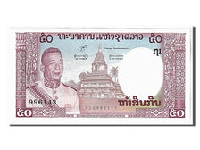 Banknot, Lao, 50 Kip, 1963, UNC(65-70)