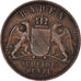 Monnaie, Etats allemands, Kreuzer, 1869