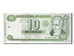 Banknote, Nicaragua, 10 Cordobas, 2002, KM:191, UNC(65-70)