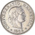 Coin, Switzerland, 5 Rappen, 1954