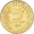 Moneda, Francia, 5 Centimes, 1990