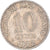 Moneta, TRYNIDAD I TOBAGO, 10 Cents, 1972