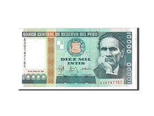 Billete, 10,000 Intis, 1988, Perú, UNC