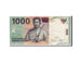 Geldschein, Indonesien, 1000 Rupiah, 2000, SS