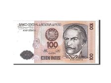 Billete, 100 Intis, 1987, Perú, UNC