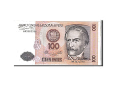 Banconote, Perù, 100 Intis, 1987, KM:133, FDS