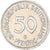 Moneda, ALEMANIA - REPÚBLICA FEDERAL, 50 Pfennig, 1983