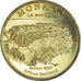 Monaco, Token, Touristic token, 98/ Monaco - Le Rocher, Arts & Culture, 2007