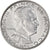 Coin, Monaco, Rainier III, Franc, 1960, MS(63), Nickel, KM:140, Gadoury:150