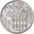 Coin, Monaco, Rainier III, Franc, 1960, MS(63), Nickel, KM:140, Gadoury:150