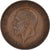 Moeda, Grã-Bretanha, George V, Penny, 1936, EF(40-45), Bronze, KM:838