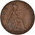 Moeda, Grã-Bretanha, George V, Penny, 1936, EF(40-45), Bronze, KM:838