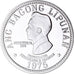 Coin, Philippines, 50 Piso, 1975, Franklin Mint, MS(65-70), Silver, KM:212