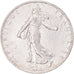 Coin, France, Semeuse, 2 Francs, 1909, Paris, AU(50-53), Silver, KM:845.1