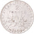 Moneda, Francia, Semeuse, 2 Francs, 1909, Paris, MBC+, Plata, KM:845.1