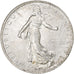 Frankrijk, Semeuse, 2 Francs, 1916, Paris, UNC, Zilver, KM:845.1, Gadoury:532