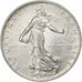 France, Semeuse, 2 Francs, 1916, Paris, MS(64), Silver, KM:845.1, Gadoury:532