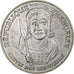 França, 100 Francs, Clovis, 1996, Prata, MS(63), Gadoury:953, KM:1180