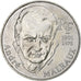 França, 100 Francs, André Malraux, 1997, Prata, MS(60-62), Gadoury:954