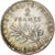 Francia, 2 Francs, Semeuse, 1900, Paris, Argento, MB, KM:845.1